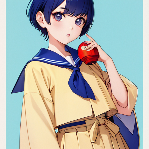 清楚な感じのボーイッシュ美少女